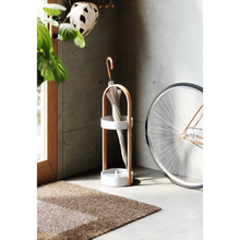 Učitajte sliku u preglednik galerije, / BELLWOOD stalak za kišobrane bijeli /