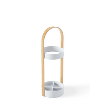 Učitajte sliku u preglednik galerije, / BELLWOOD stalak za kišobrane bijeli /