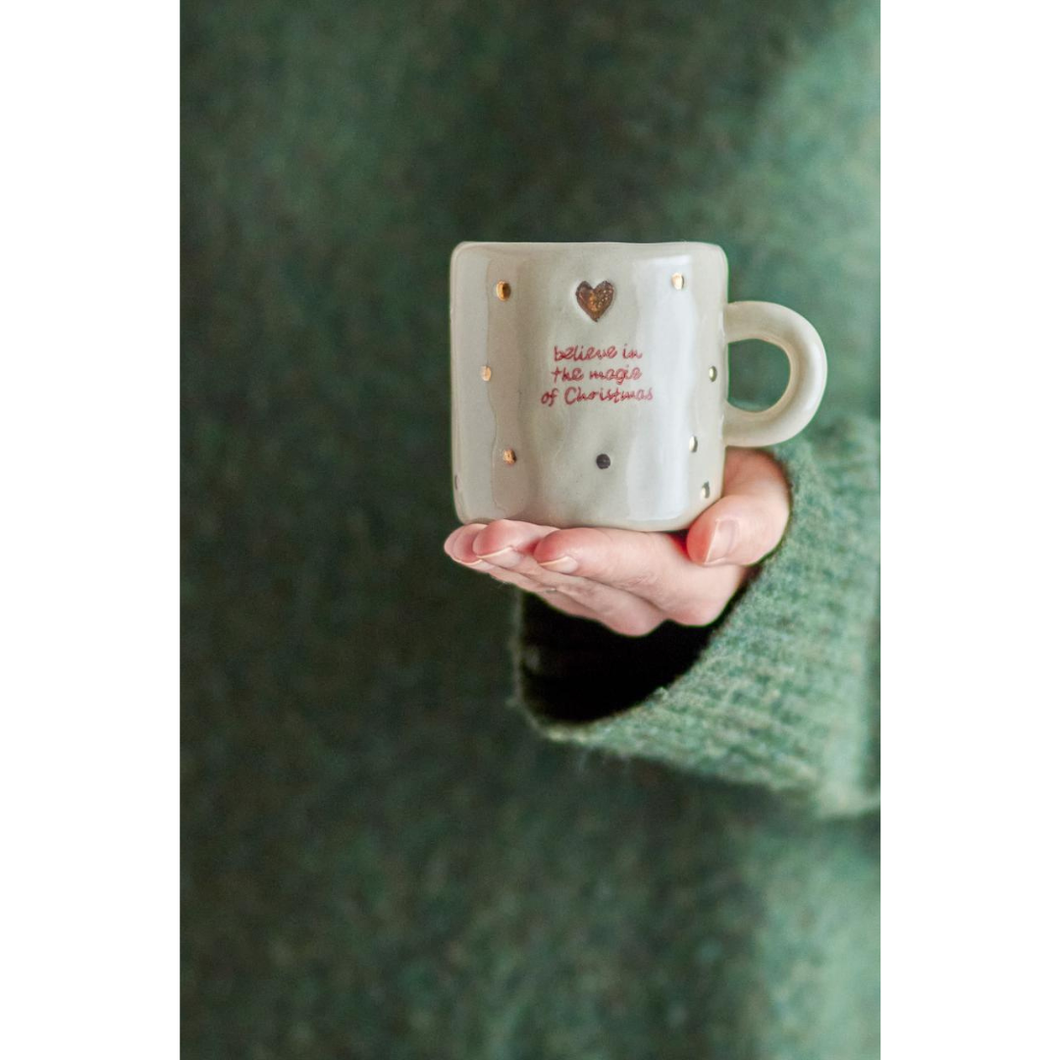 / CHRISTY šalica BELIEVE /