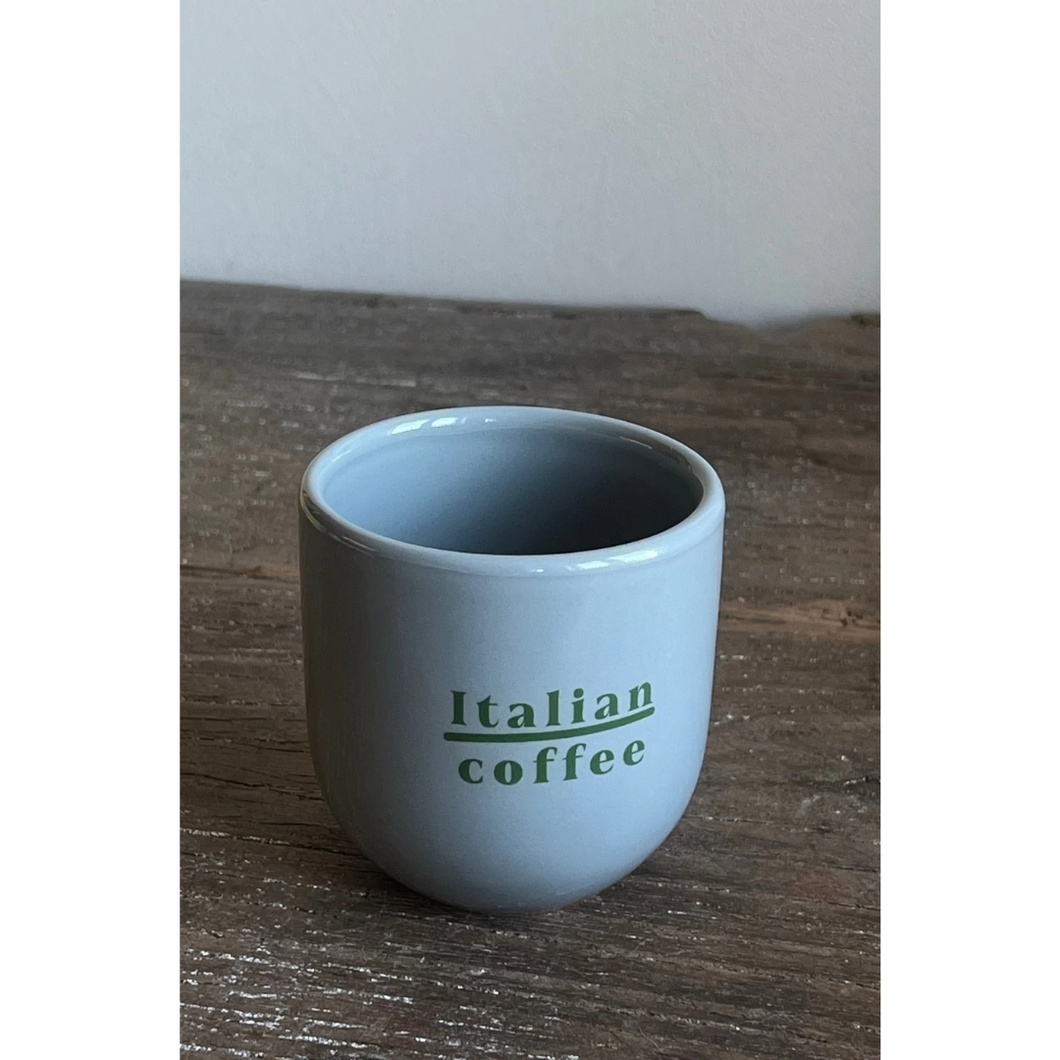 / SISI šalica ITALIAN COFFEE /