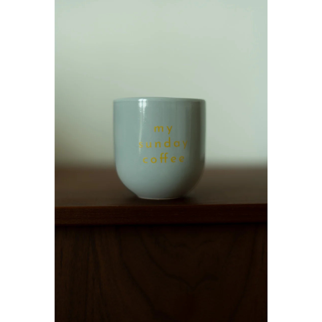 / SISI šalica MY SUNDAY COFFEE /