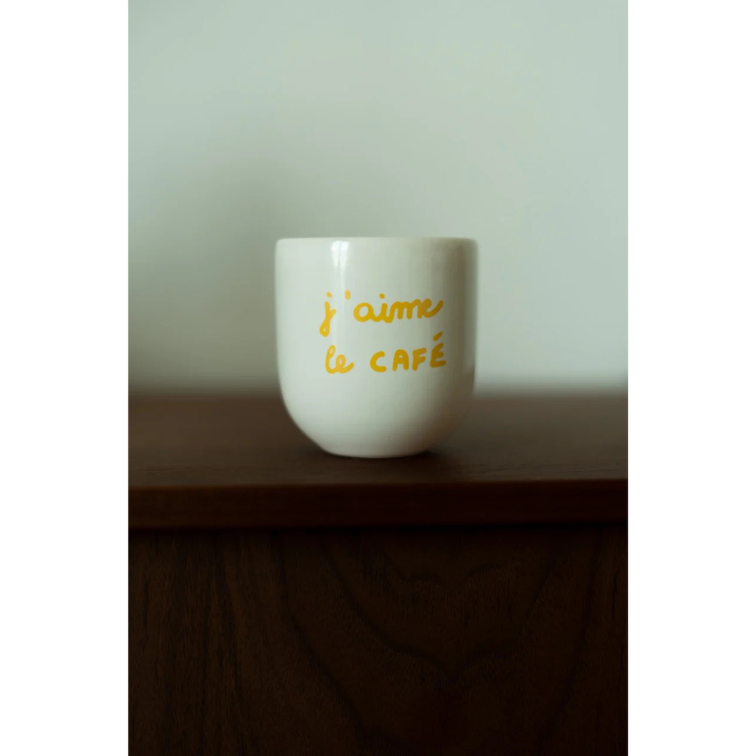 / SISI šalica J’AIME LE CAFE /