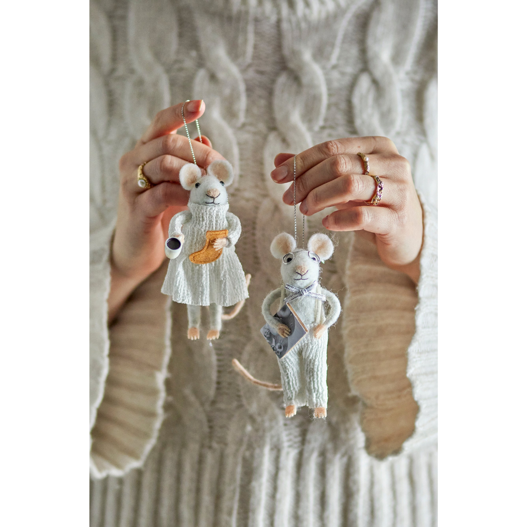 / PEO 3 set dva ukrasa za bor /