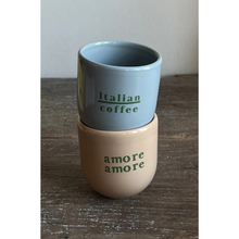 Učitajte sliku u preglednik galerije, / SISI šalica ITALIAN COFFEE /
