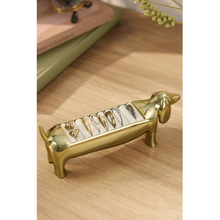 Učitajte sliku u preglednik galerije, / DACHSIE stalak za prstenje GOLD /
